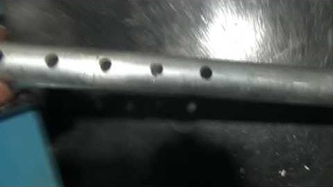 Aluminum tube cutting video for T6A fiber laser cutting machine from Bodor Jessie