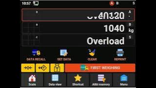 Flynet50 Algebric Sum 3 Scale On display
