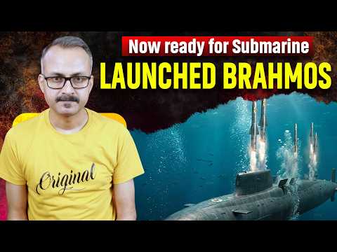 Dear Pakis Now India can Hit Brahmos from Submarine l प्यारे पाकियों अब सबमरीन वाली ब्रह्मोस झेलो