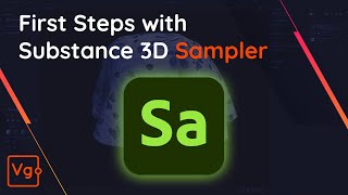 First Steps with Substance 3D Sampler (CGVinny's Coffee Break #8)