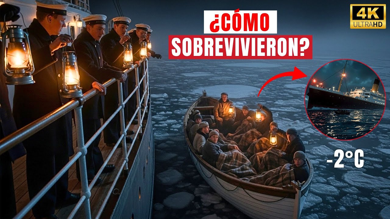 ESTÁS EN 1912 | A Bordo del Carpathia: Los 90 Minutos que Salvaron Centenas de Vidas