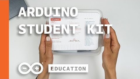 Introducing Arduino Student Kit
