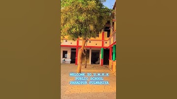 Thumbnail of welcome to my school #song