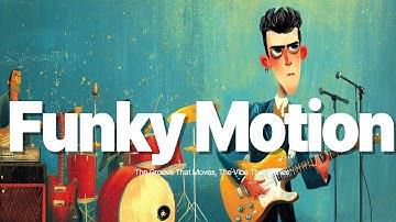 Polished 70s-Inspired Urban Funk Groove