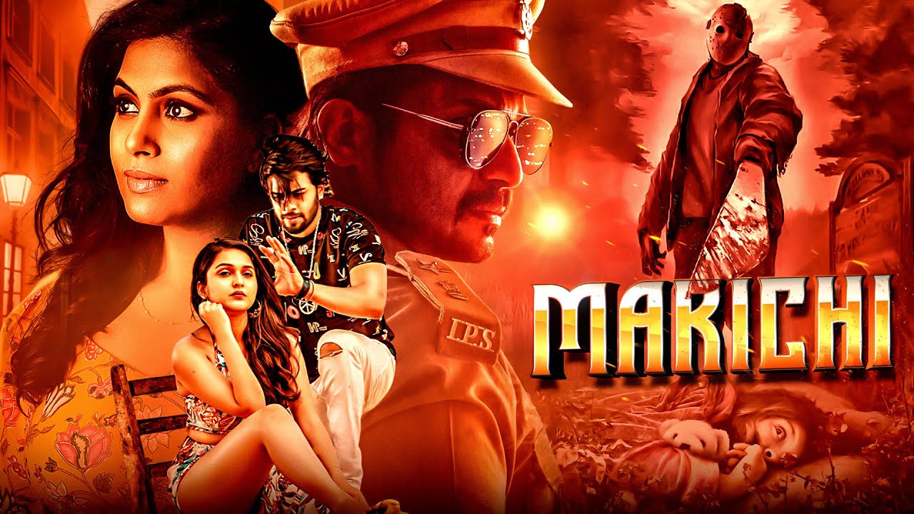 MARICHI: South Released Psychological Serial Killer New Hindi Dubbed Full Movie | Vijay Raghavendra