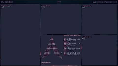 Arch Linux + Hyprland + Waybar + Everything Else