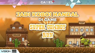 Jadi Koboy Handal di Game Super Cowboy Run! screenshot 1