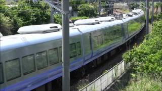 E653 交検入場 回9455M ～ E653系K302編成 両毛線 岩宿-桐生間