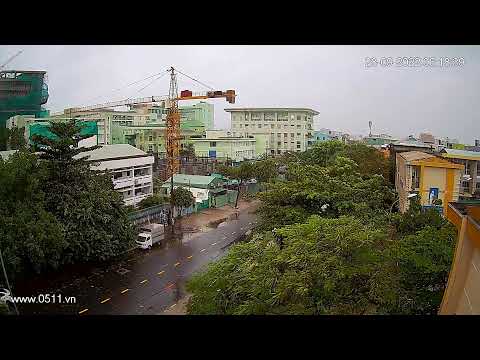Camera View Công Trình bệnh viện Đà Nẵng