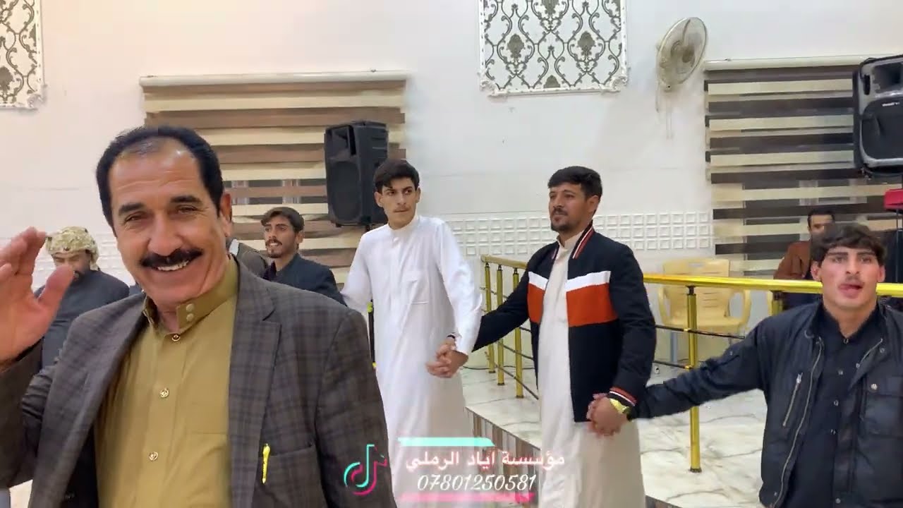 حفله زواج ابراهيم و ليد الخليل 😻🎵 الفنان محمد الصميدعي 🌹💚علاوي الهيوات🤍💚 تالي جتنه قيمه سوده ظيعت