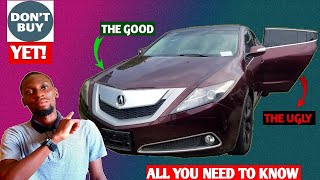 Why buy a BMW X6 when you have the most stylish but yet underrated underdog |2010  2014 Acura ZDX |