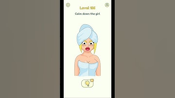 DOP 2 Level 156 Answer - Calm Down The Girl - Android Game Walkthrough