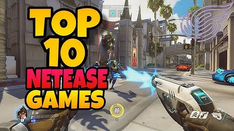 Top 10 BEST MOBILE games by NETEASE - Android & iOS Top 10