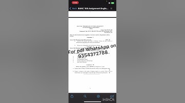 BANC 108 ENGLISH MEDIUM SOLVED ASSIGNMENT 2022-23 FOR PDF WHATSAPP ON 9354372788