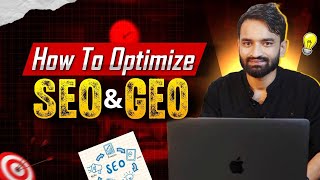 What Is GEO and Why It Is Important in 2026 | How To Rank In AI Search Results 📈