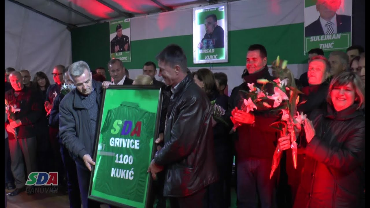 SDA Banovići - Skup u Grivicama 2016