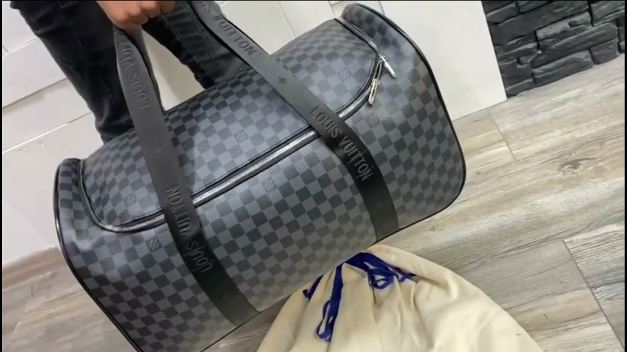 UNBOXING Neceser Louis Vuitton comprado en Aliexpress! Vale la