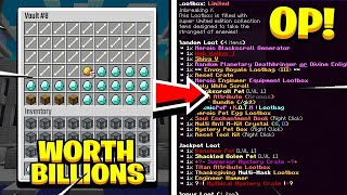 BEST LUCK EVER!!! *GETTING BEST ITEM FROM ADVENT CALANDER!!* | CosmicPVP Factions