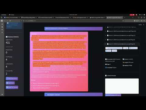 AI PDF Search Bot for Bengali & English Documents | Exact Page & Quote References