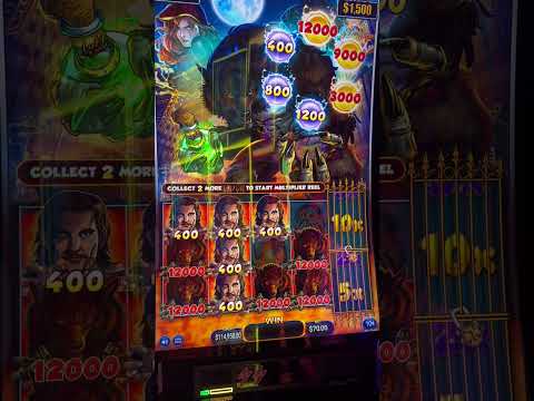 A NEVER BEFORE SEEN SLOT MACHINE 👀