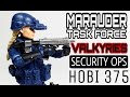 HOBI 375 - Review Marauder Task Force Valkyries : Security Ops