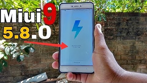 Miui 9.5.8.0 update | What