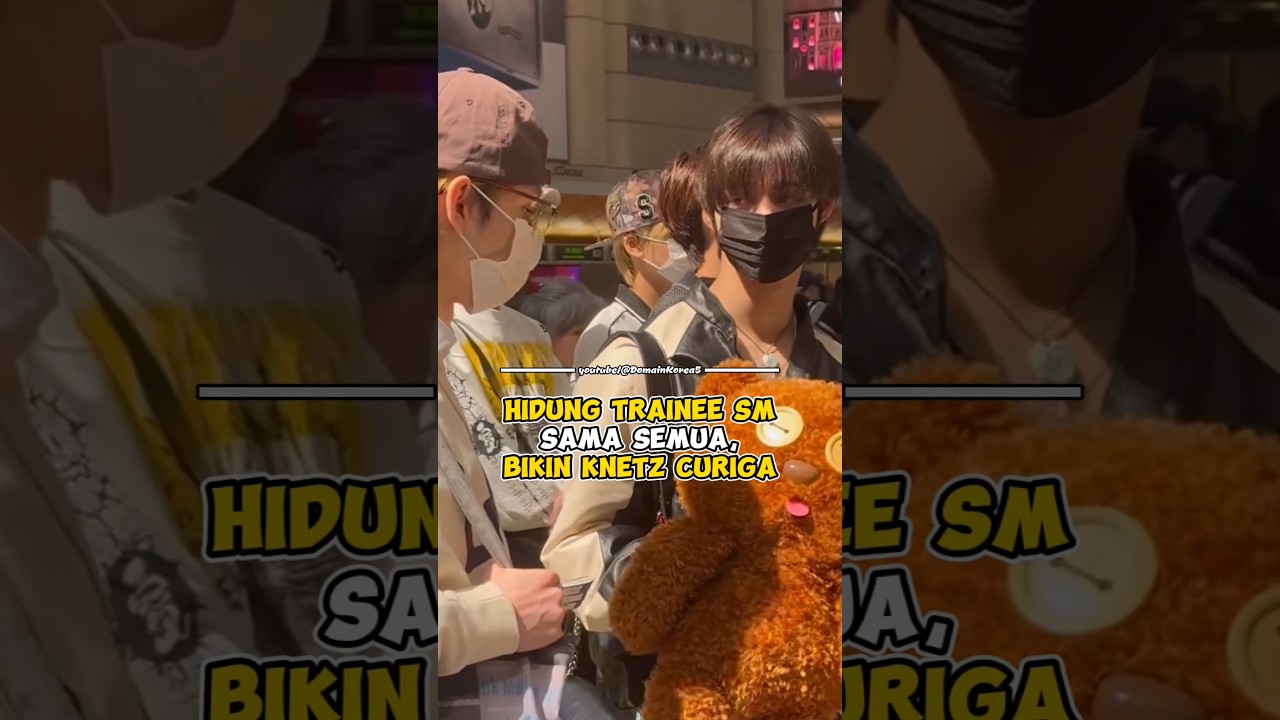 Hidung Trainee SM Sama Semua, Bikin Knetz Curiga 