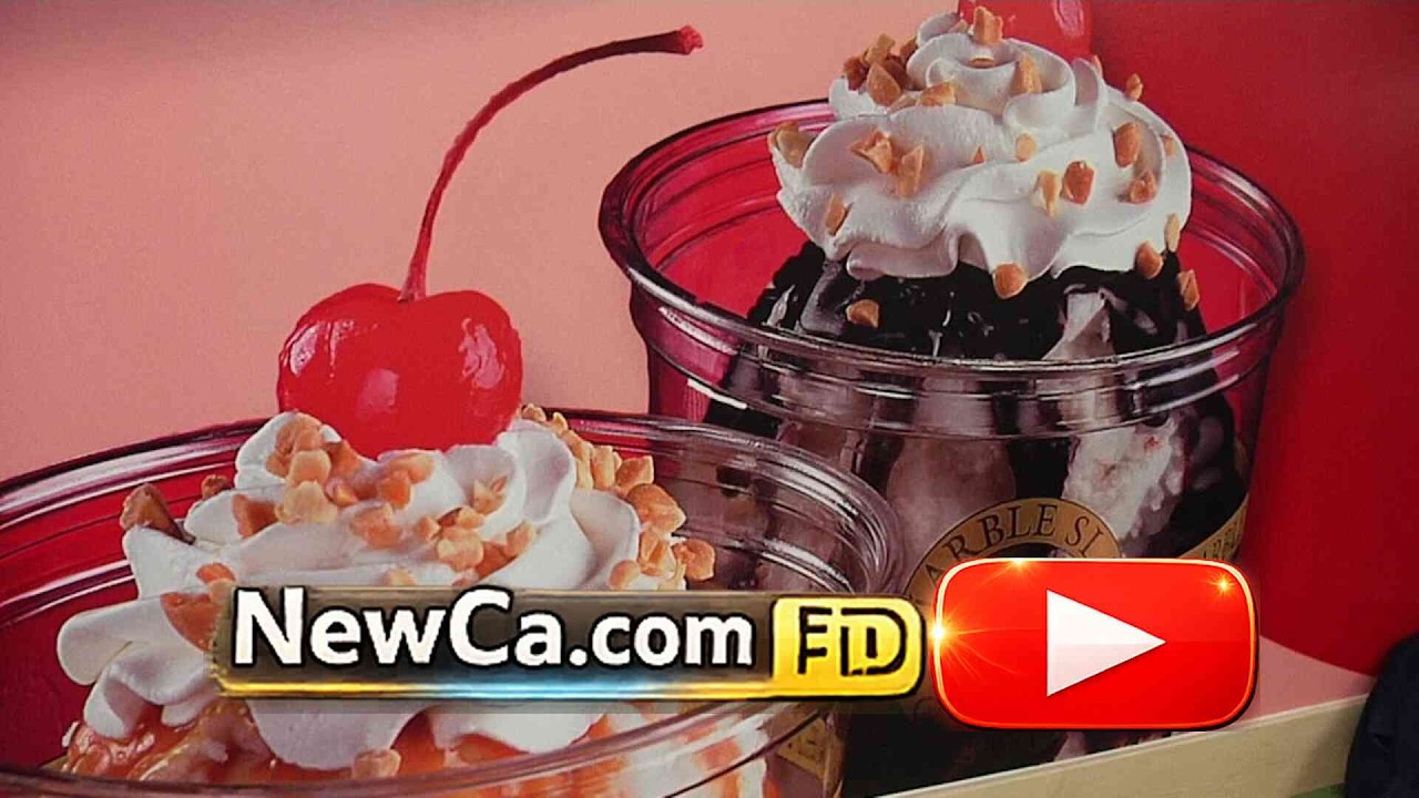 🍨 Marble Slab Creamery Toronto Grand Opening 2010 - YouTube