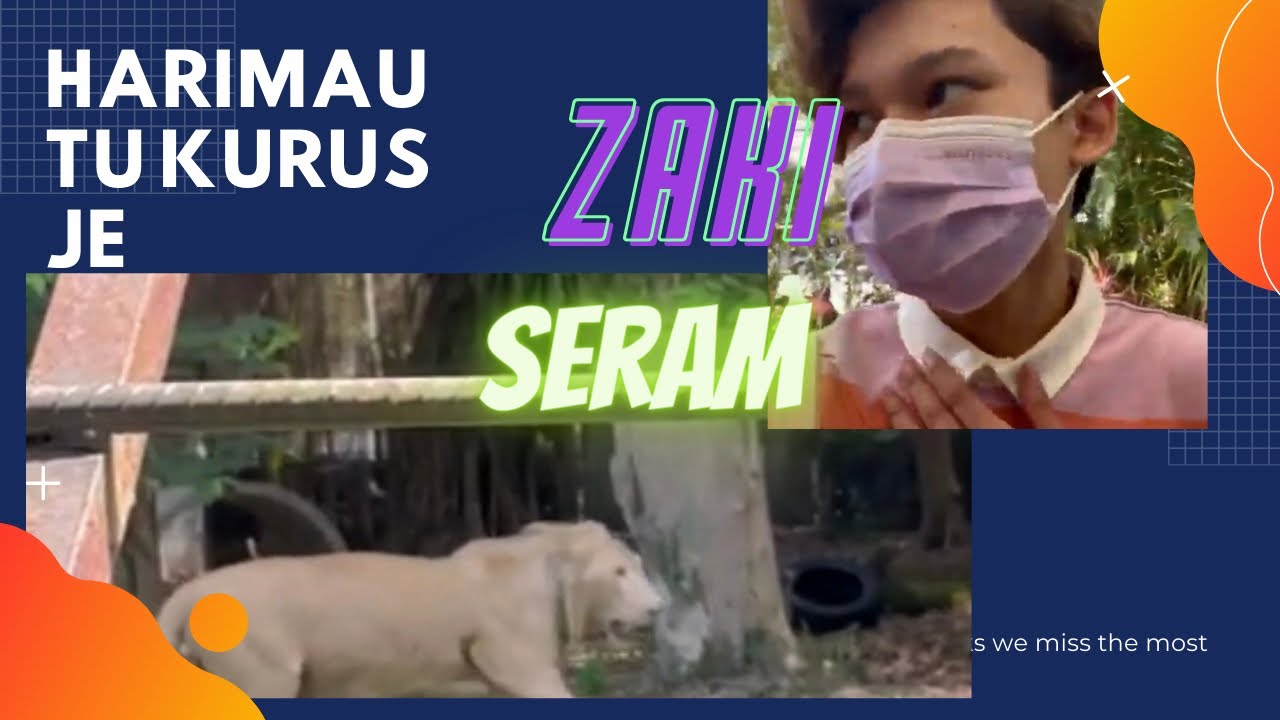 Setelah 10 tahun ?? Sekarang baru aku dtg ke Zoo Negara | Harimau tu nyaris nak terkam?