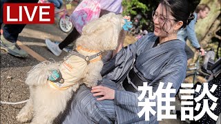 雑談しましょう！