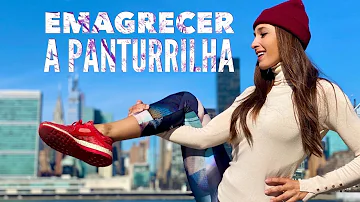 O que fazer para diminuir a panturrilha?