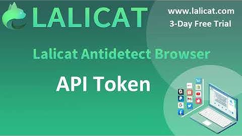 How to Get Lalicat API Token?