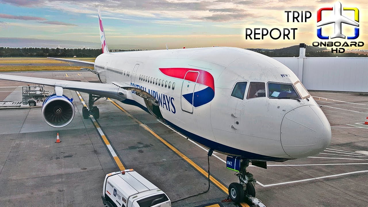 TRIP REPORT | British Airways | Boeing 767-300 | London Heathrow - Edinburgh