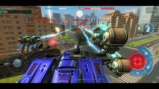 War Robots king of the hill :(