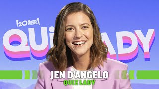 Jen D'Angelo Interview: Hulu's Quiz Lady & Hocus Pocus 3 Update