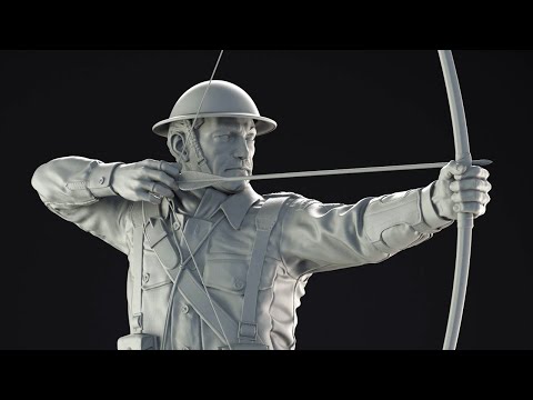 El Soldado que Luchaba con ARCO y ESPADA en la Segunda Guerra Mundial | Jack Churchill