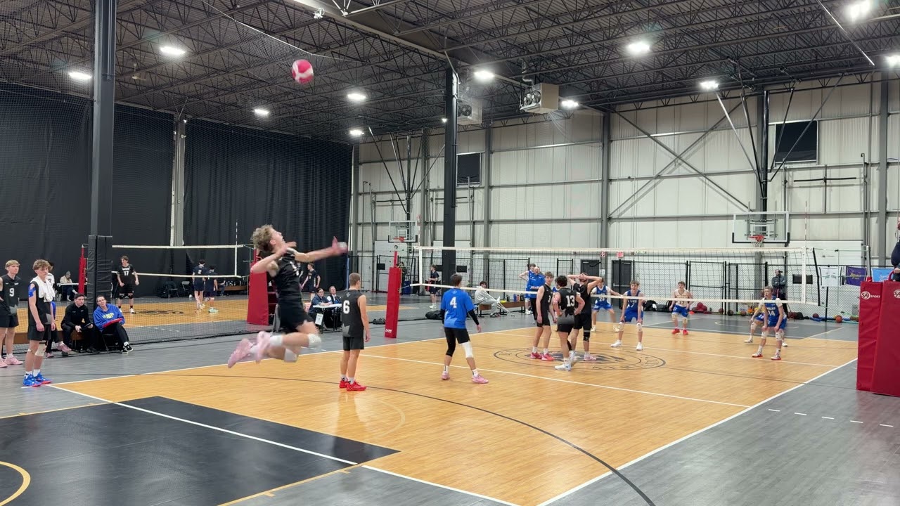 Canada West U16 vs YYC Eagles Black U16 Set 2