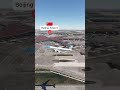 Amazing Air Force One and President Trump departing China after visit #aviation #usa #china #trump