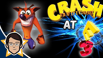 Crash Bandicoot at E3!? - Badman