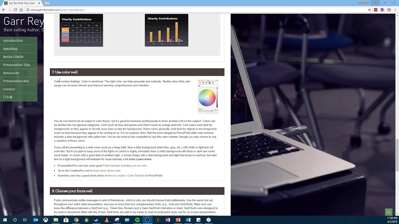 PPTMOD1V4 Top Ten Slide Tips YouTube