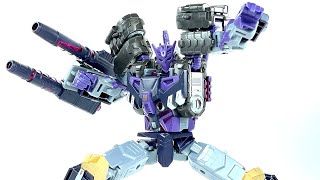 Transformers LEGACY Evolution Comic Universe Tarn Chefatron Review