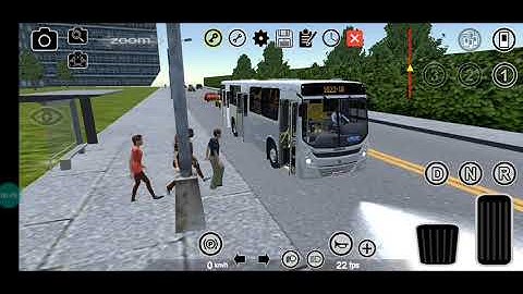 PROTON BUS SIMULATOR URBANO LINHA 1022-10 PARQUE CONTINUUM VIA CACHOEIRA Marcopolo Torino S VW