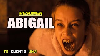 Abigail | Cuidado Con La VAMPIRA BAILARINA  | RESUMEN