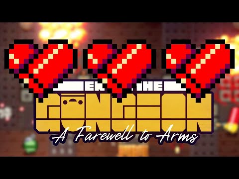 Видео: Забег с 3 хп // Enter the Gungeon: A Farewell to Arms #8