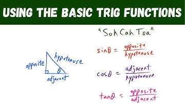Using the Basic Trig Functions