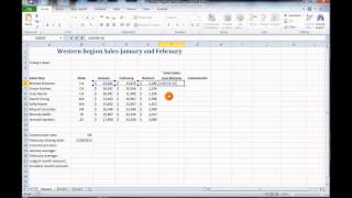 Excel - Creating Complex Formulas (H)