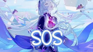 「Nightcore」  SOS - James Arthur ♡ (Lyrics)