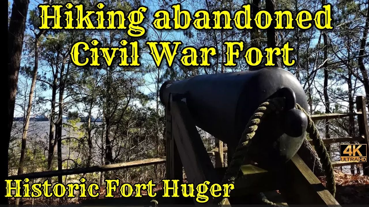 Hiking an abandoned Civil War Fort