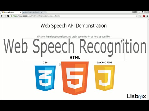 Speech Recognition Dengan HTML dan JavaSript  Menguba 