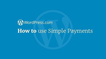 WordPress Tutorial: How to Add a Simple Payment Button
